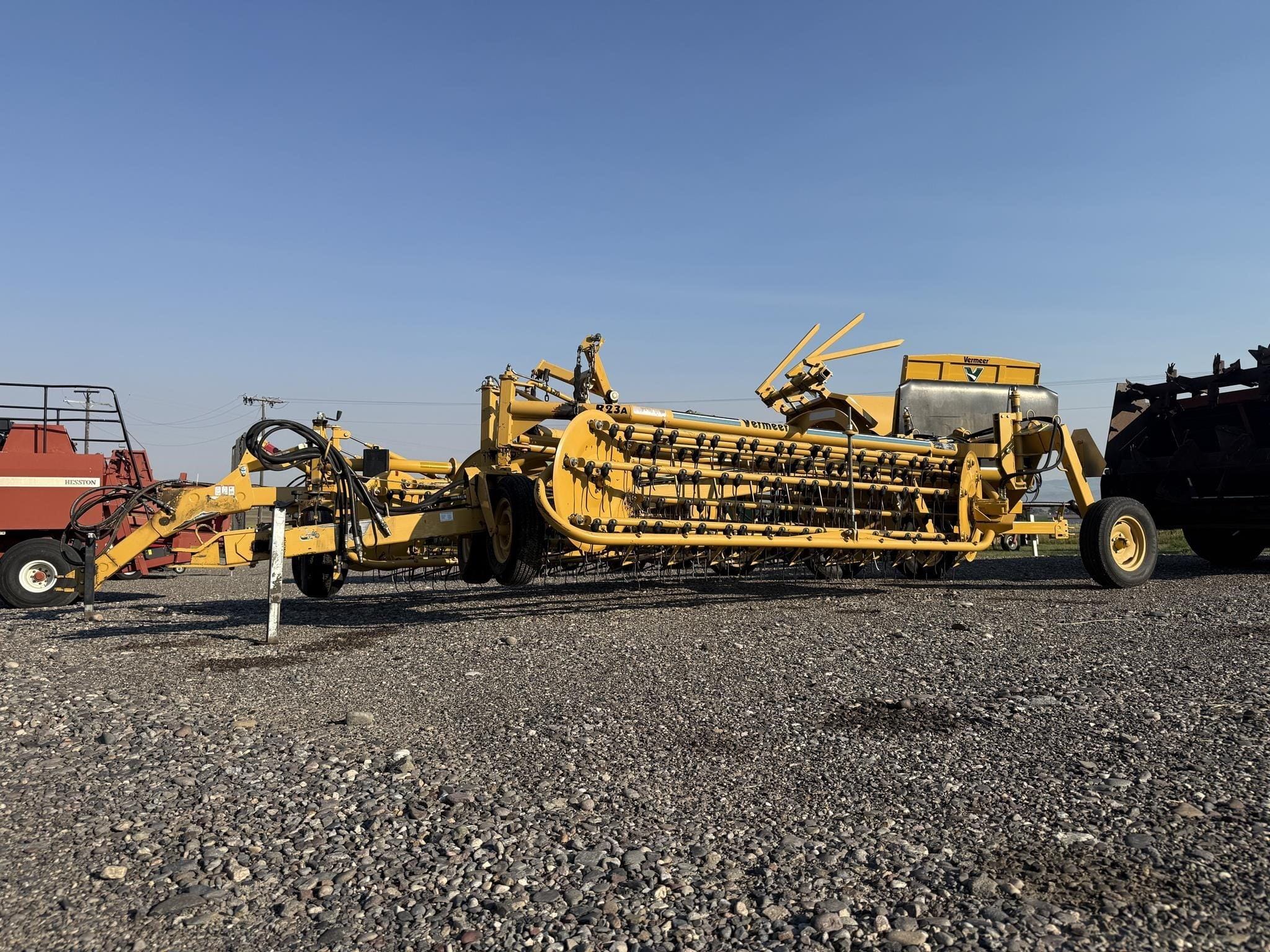 Vermeer R23A Equipment Image0