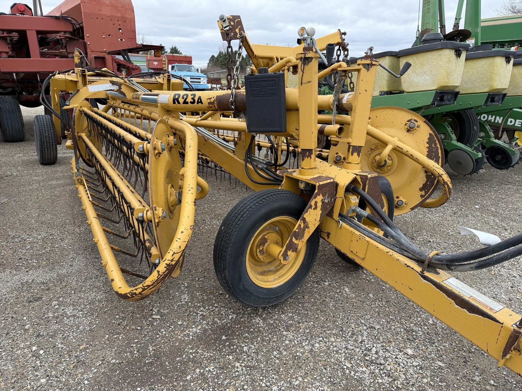 Vermeer R23A Equipment Image0