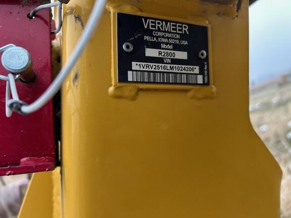 Image of Vermeer R2800 equipment image 3