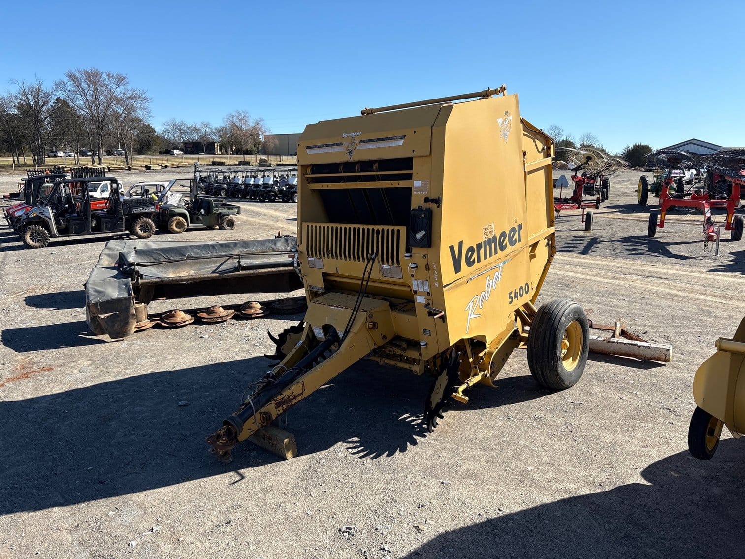 Vermeer 5400 Equipment Image0