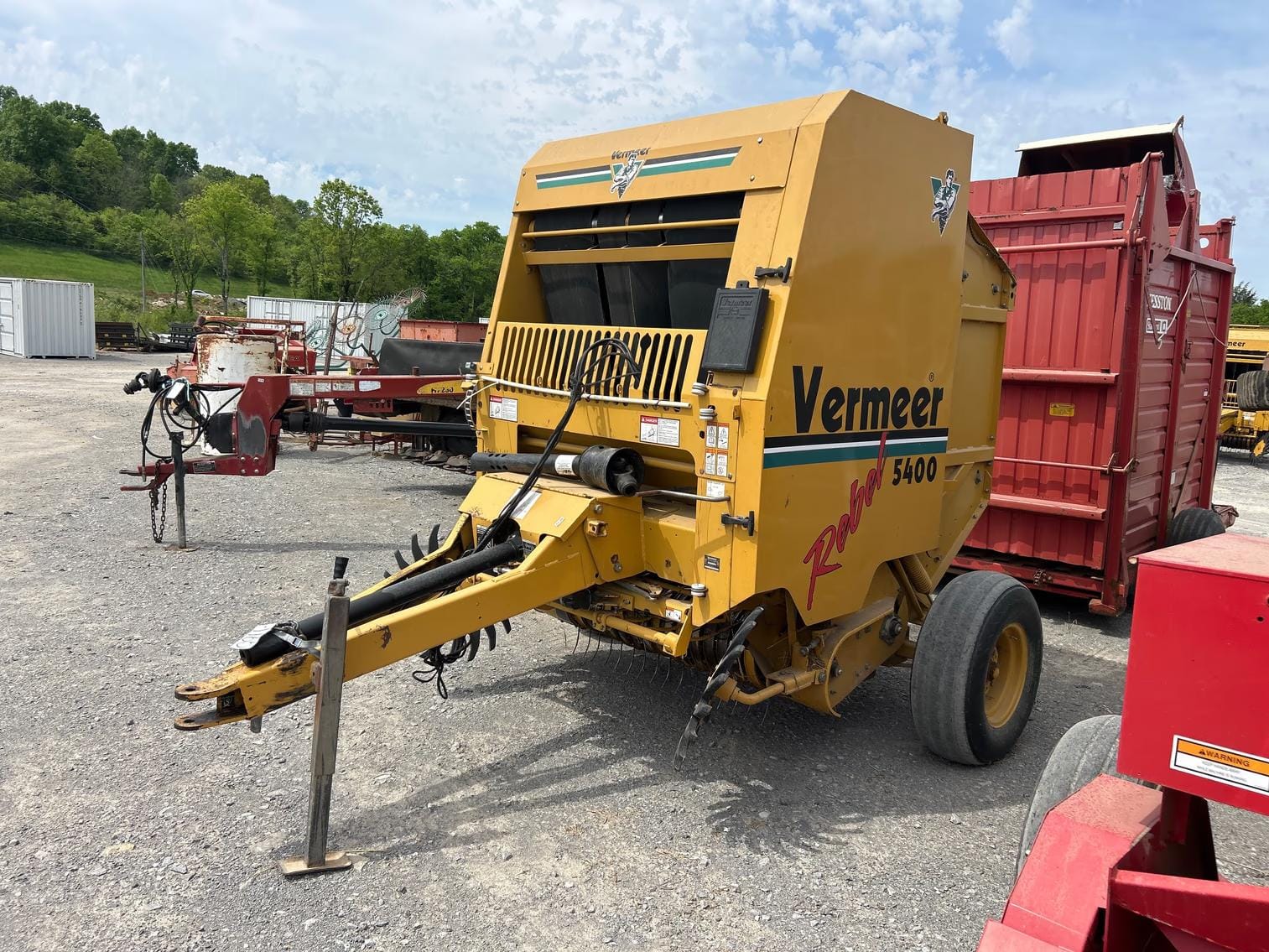 Vermeer Rebel 5400 Equipment Image0