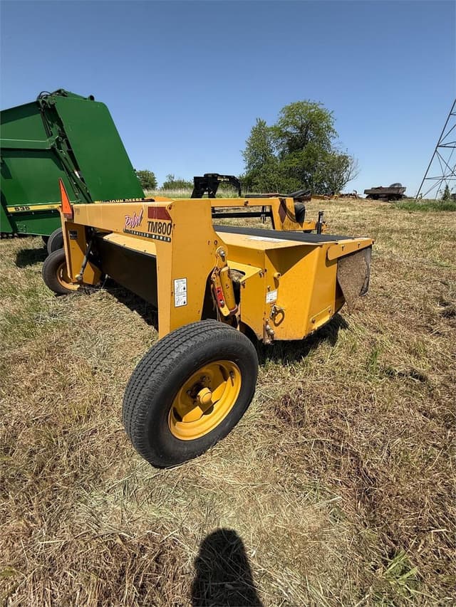 Image of Vermeer TM800 equipment image 1