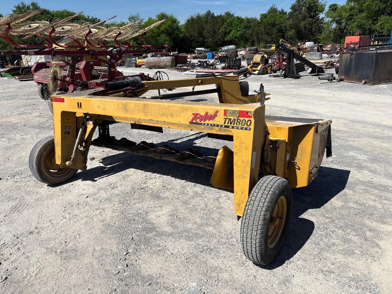 Vermeer TM800 Equipment Image0