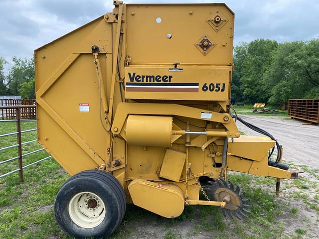 Image of Vermeer 605J equipment image 3