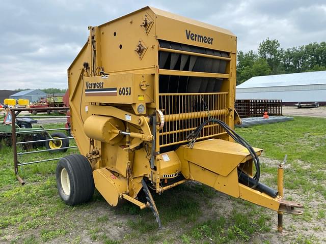 Image of Vermeer 605J equipment image 2