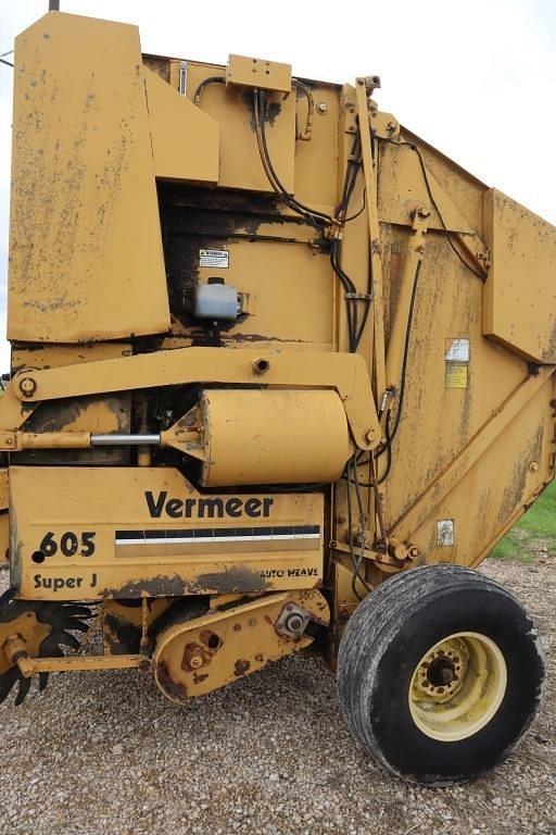 Image of Vermeer 605J equipment image 2