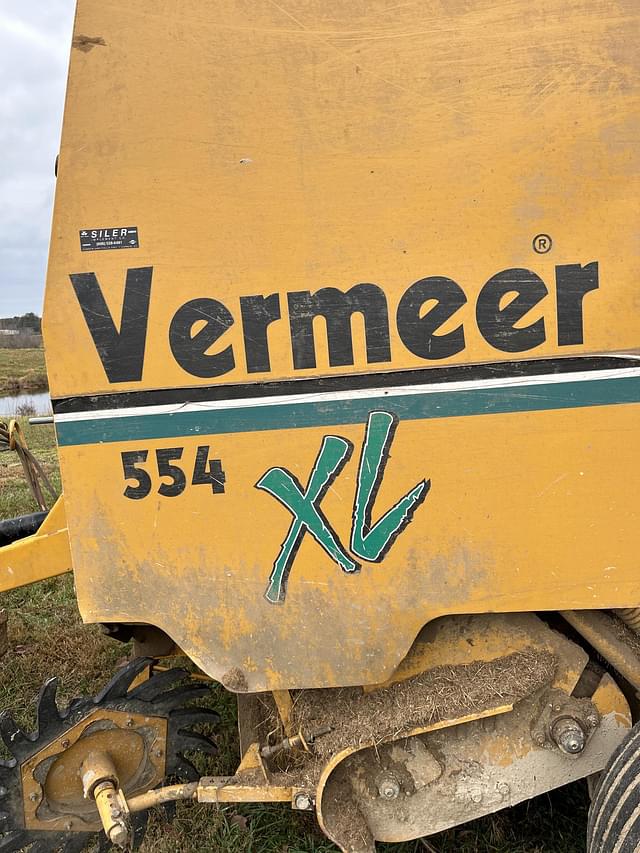 Image of Vermeer 554XL equipment image 1