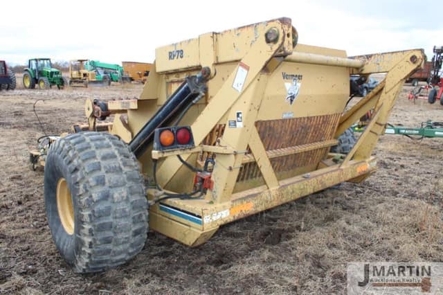 Image of Vermeer RP78 equipment image 3