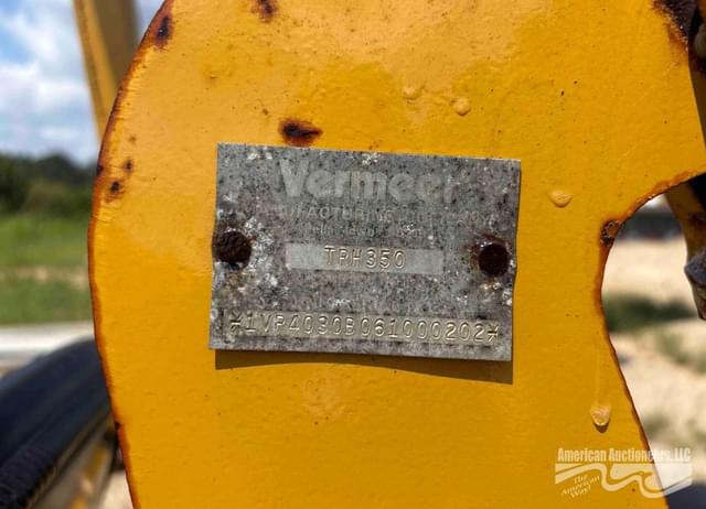 Image of Vermeer RT350 equipment image 4