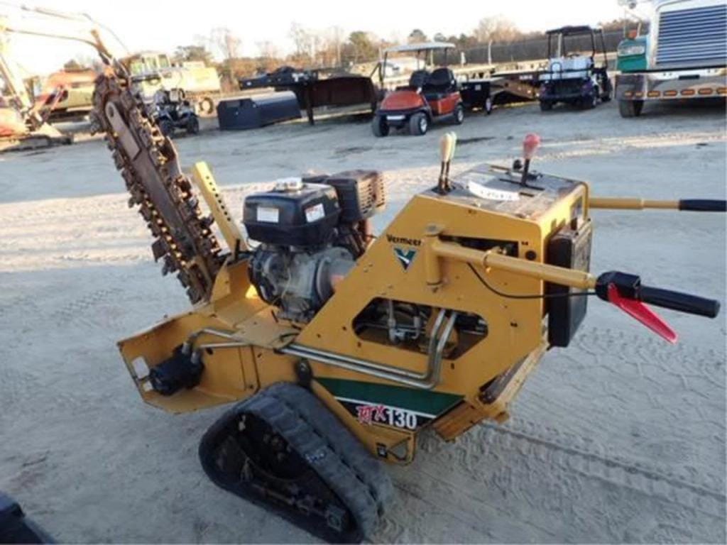 SOLD - Vermeer RTX130 Lot No. 17513 Construction with --- Hrs