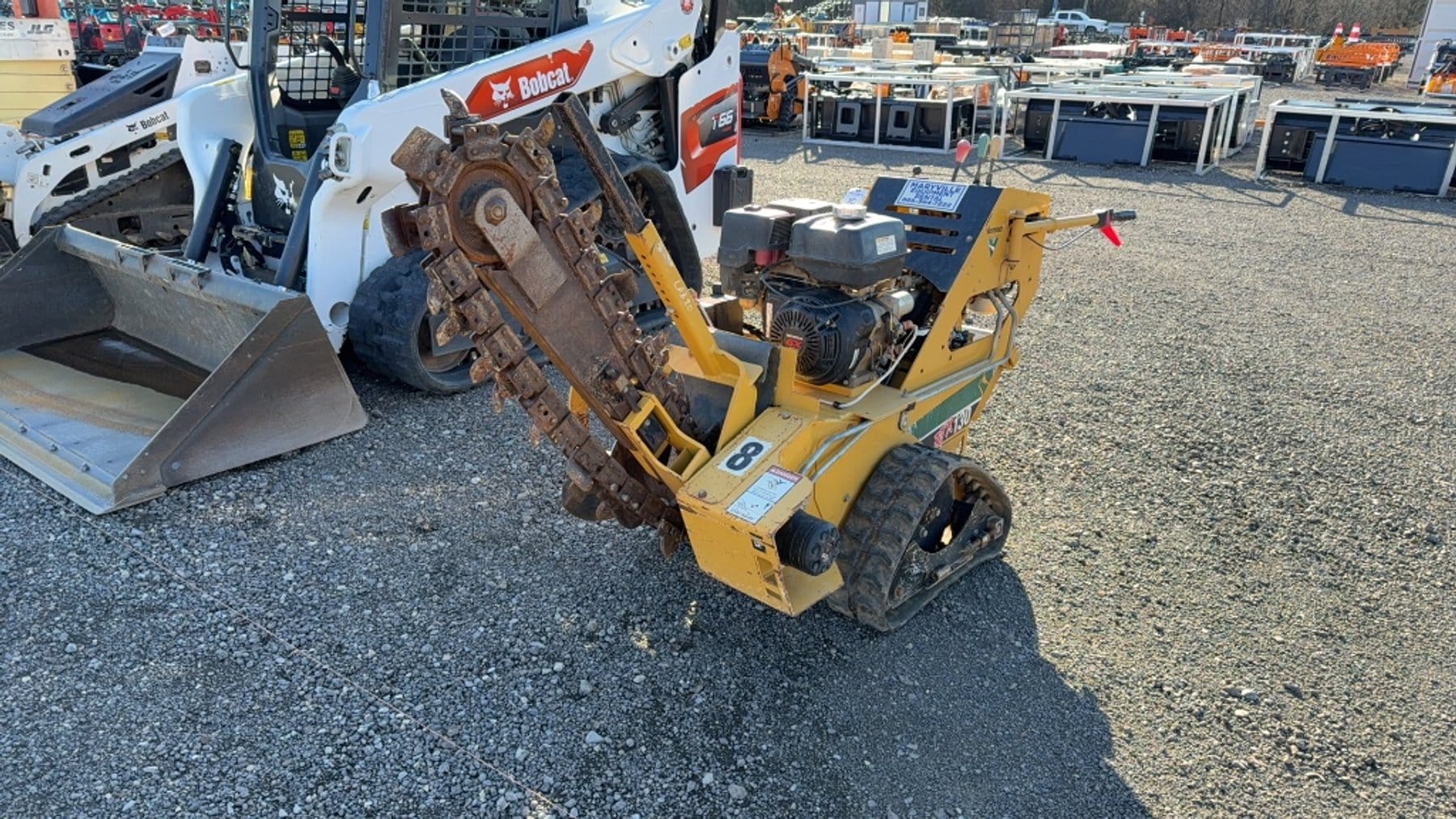 Vermeer RTX130 Equipment Image0