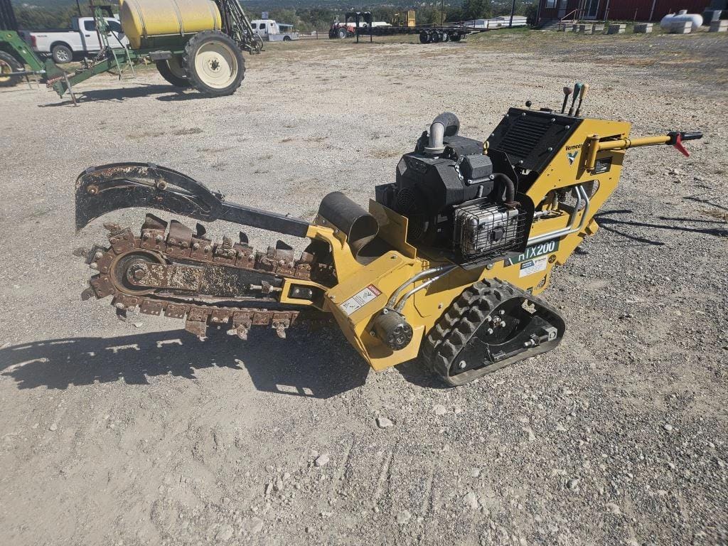 Vermeer RTX200 Equipment Image0
