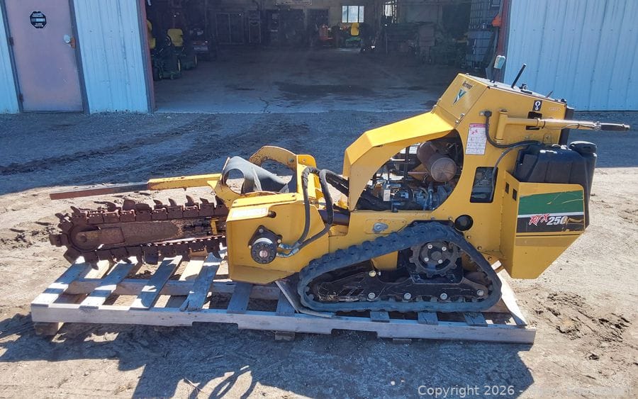 Vermeer RTX250 Equipment Image0