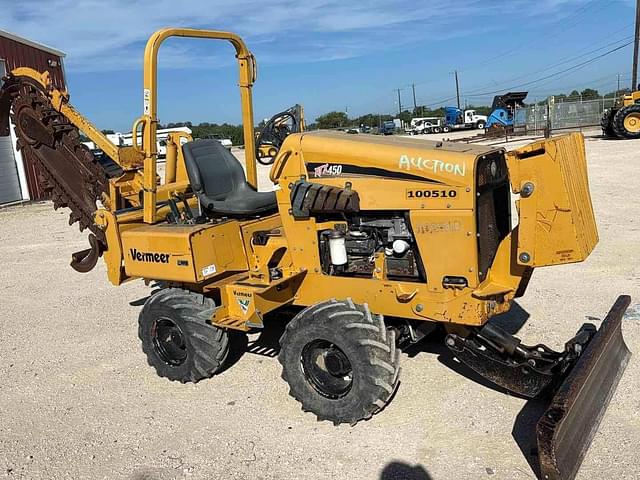 Image of Vermeer RTX450 equipment image 2