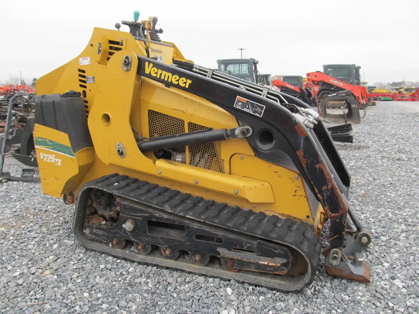 Vermeer S725TX Equipment Image0