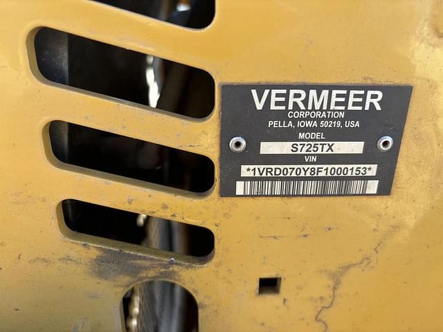 Image of Vermeer S725TX equipment image 4