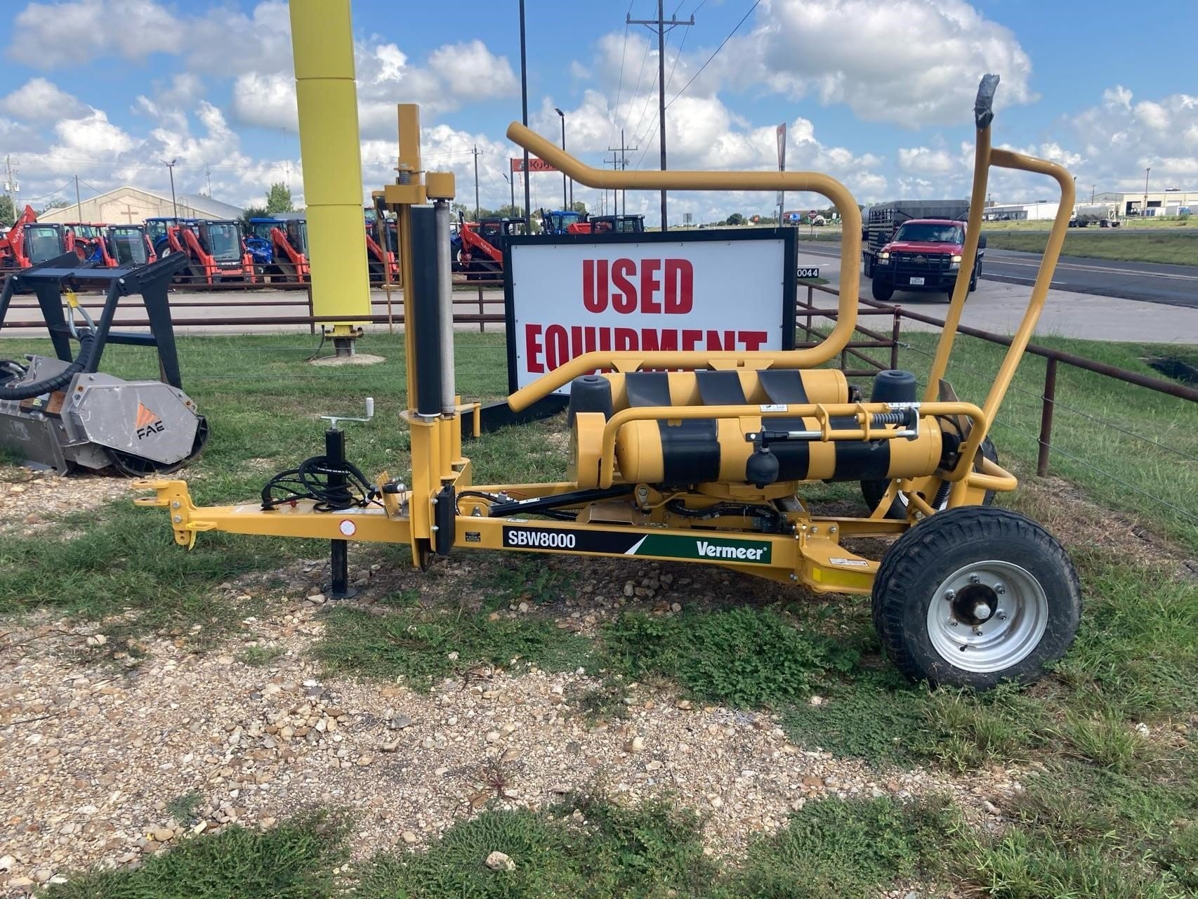2018 Vermeer SBW8000 Equipment Image0