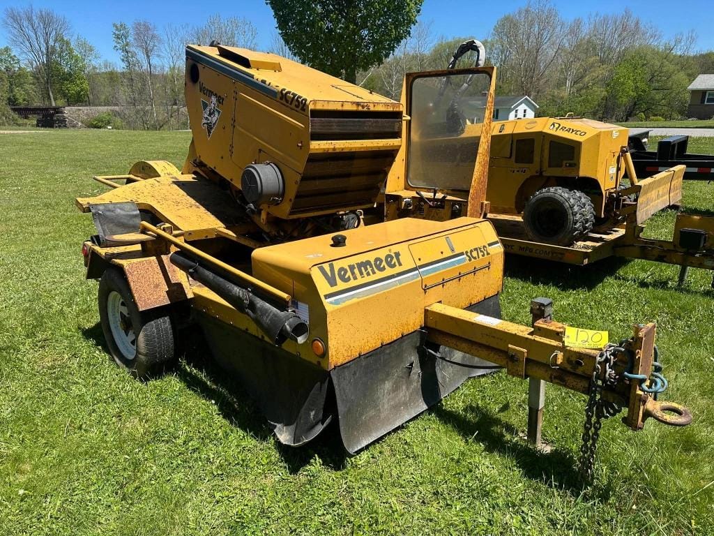 Vermeer SC752 Equipment Image0
