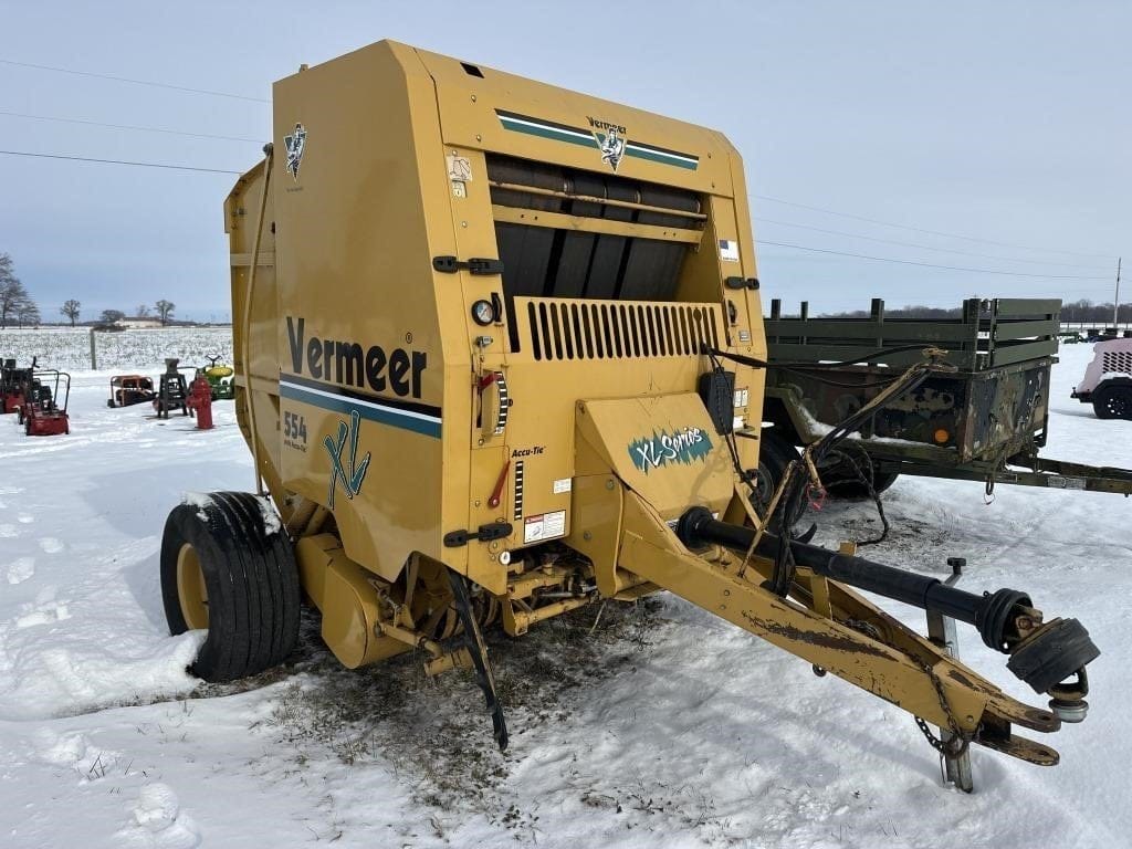 Vermeer 554XL Equipment Image0