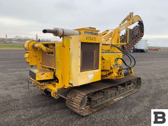 Image of Vermeer T600D equipment image 4