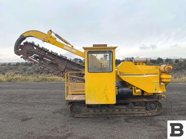 Image of Vermeer T600D equipment image 1