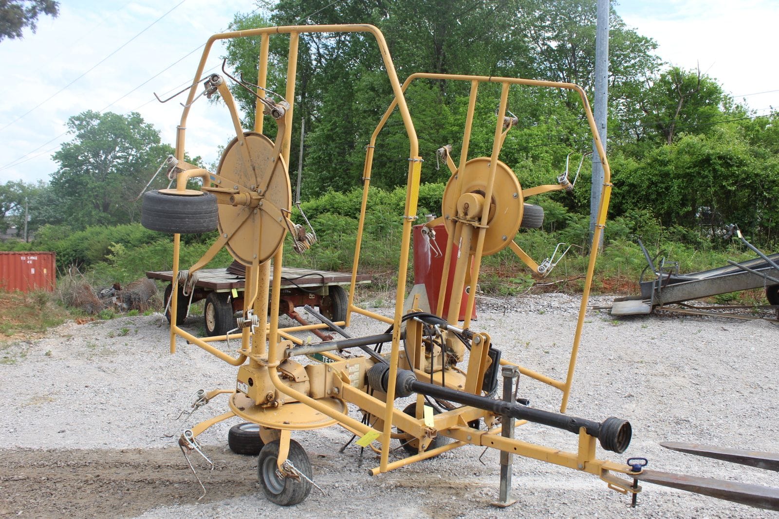 Vermeer TE170 Equipment Image0