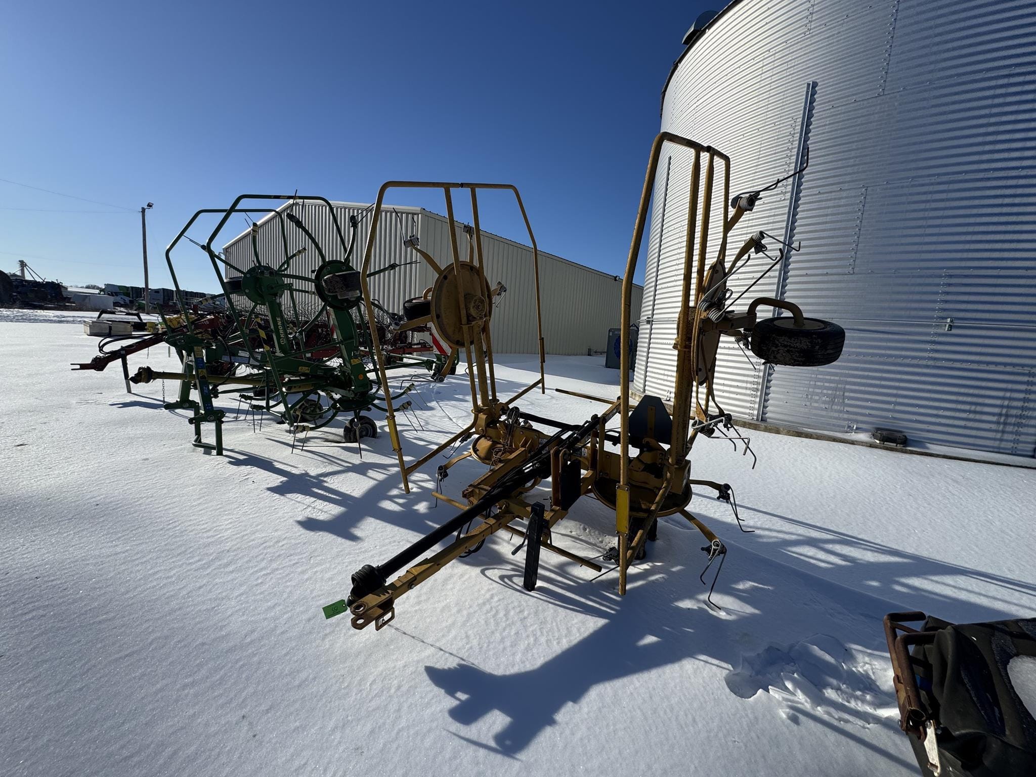 Vermeer TE170 Equipment Image0