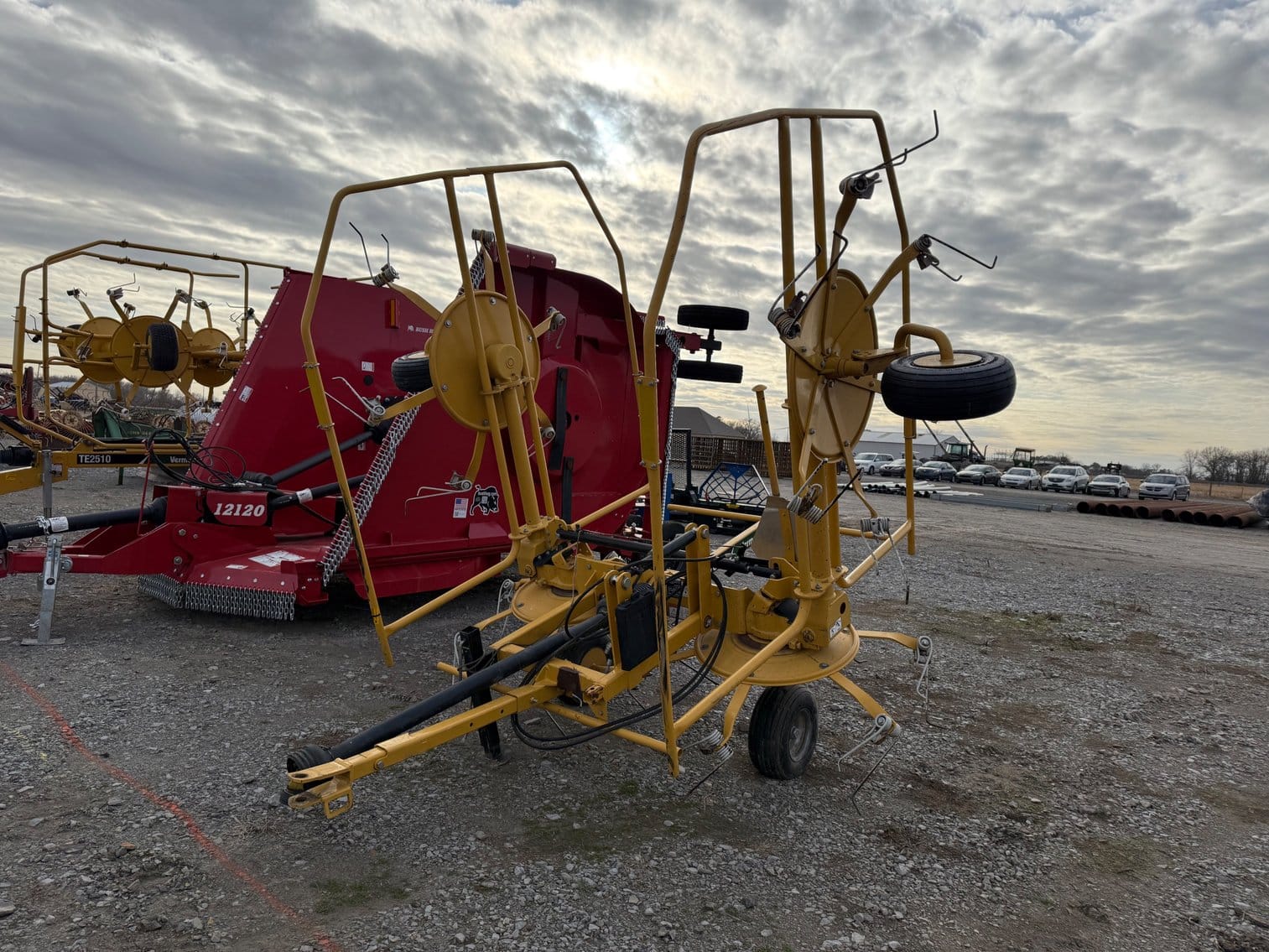 Vermeer TE170 Equipment Image0