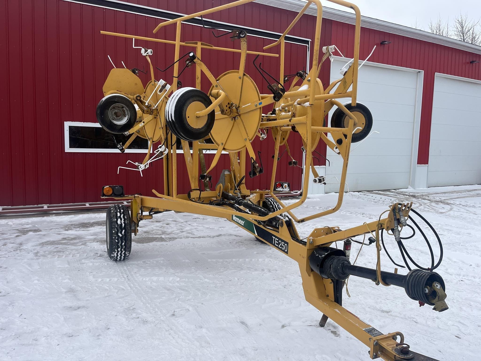 Vermeer TE250 Equipment Image0