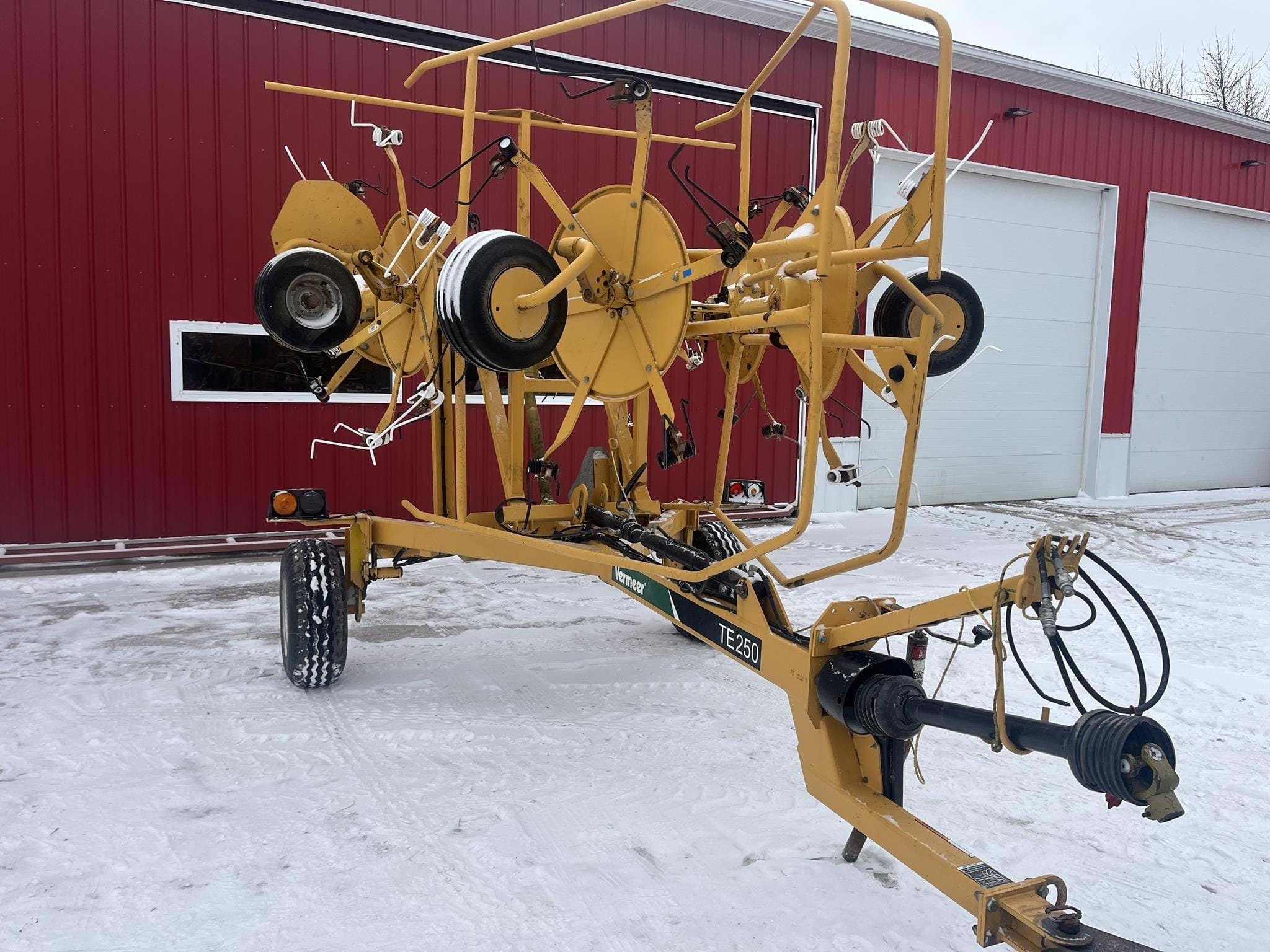 Vermeer TE250 Equipment Image0
