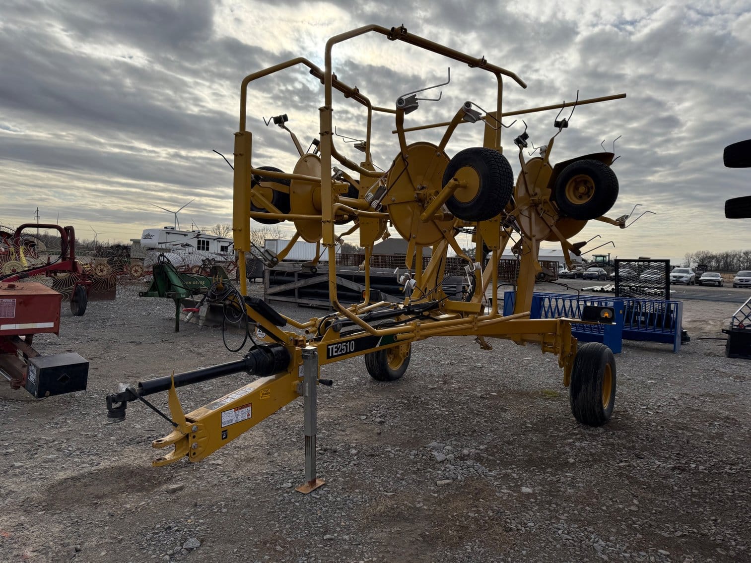 Vermeer TE2510 Equipment Image0