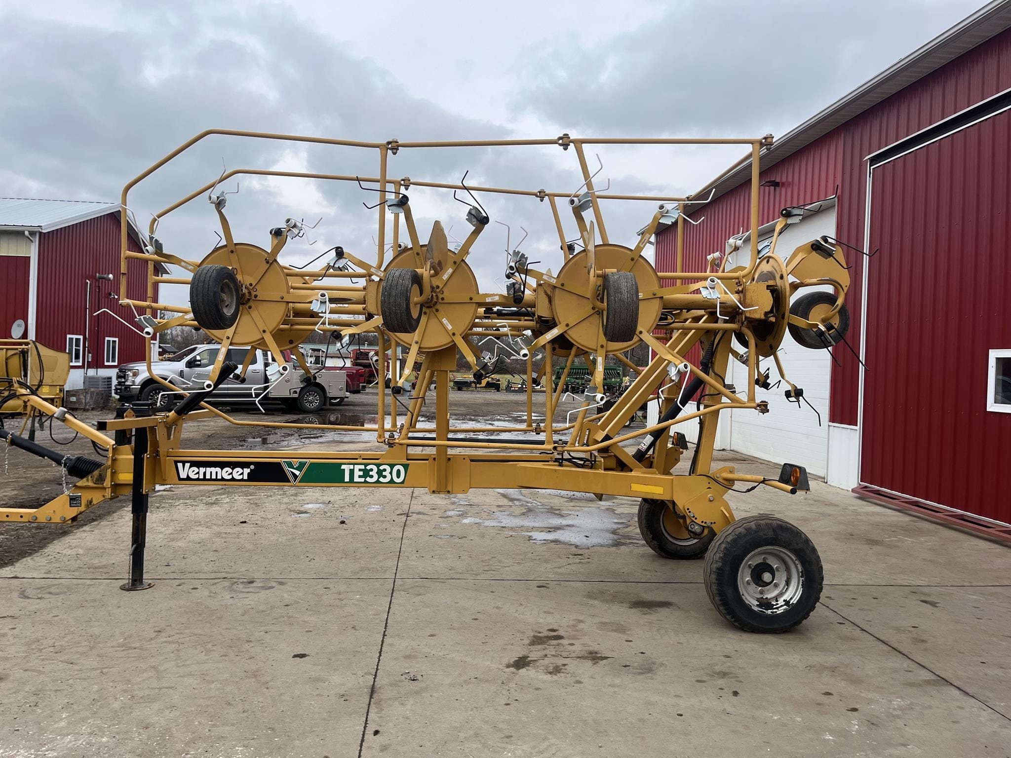 Vermeer TE330 Equipment Image0