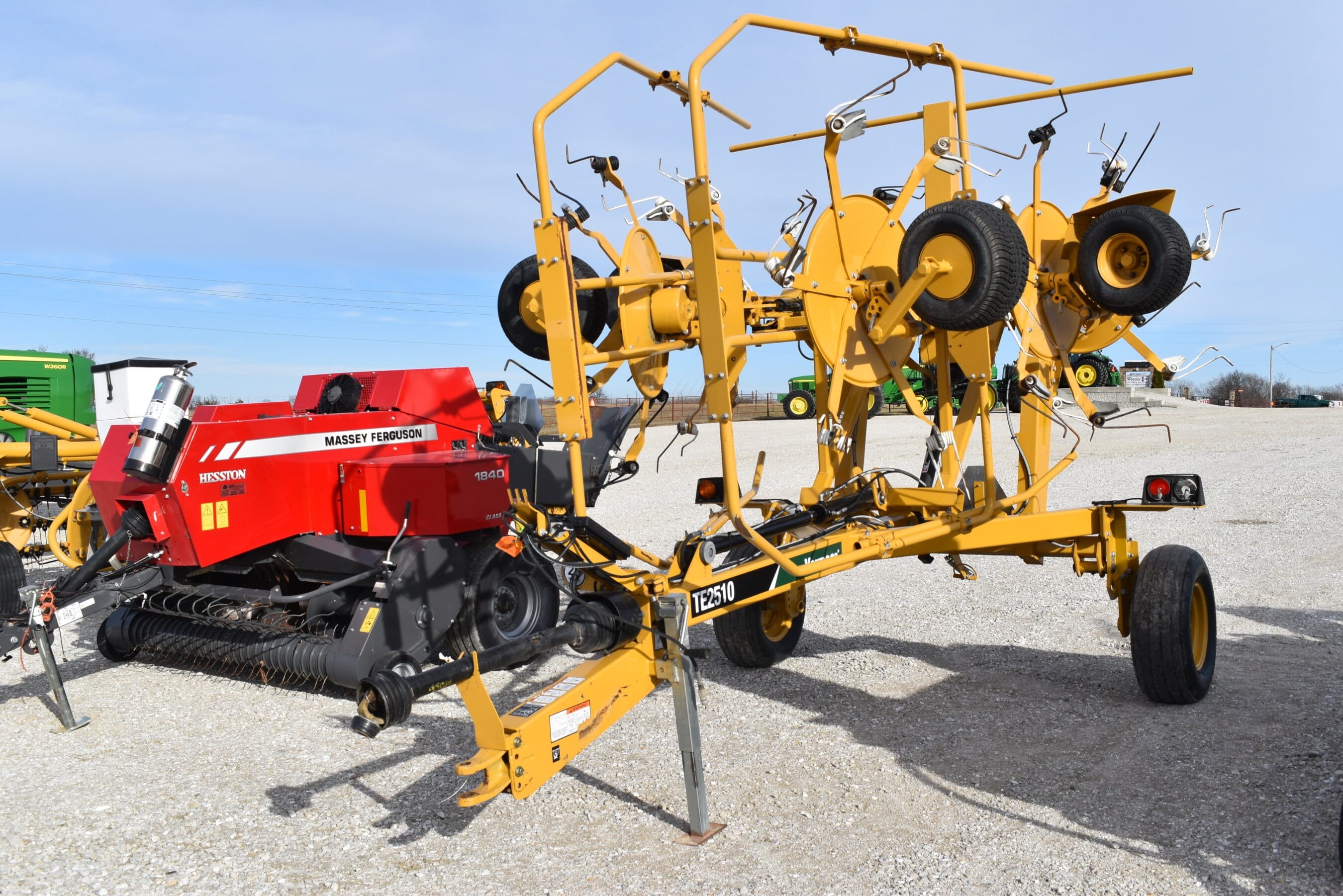 Vermeer TE2510 Equipment Image0