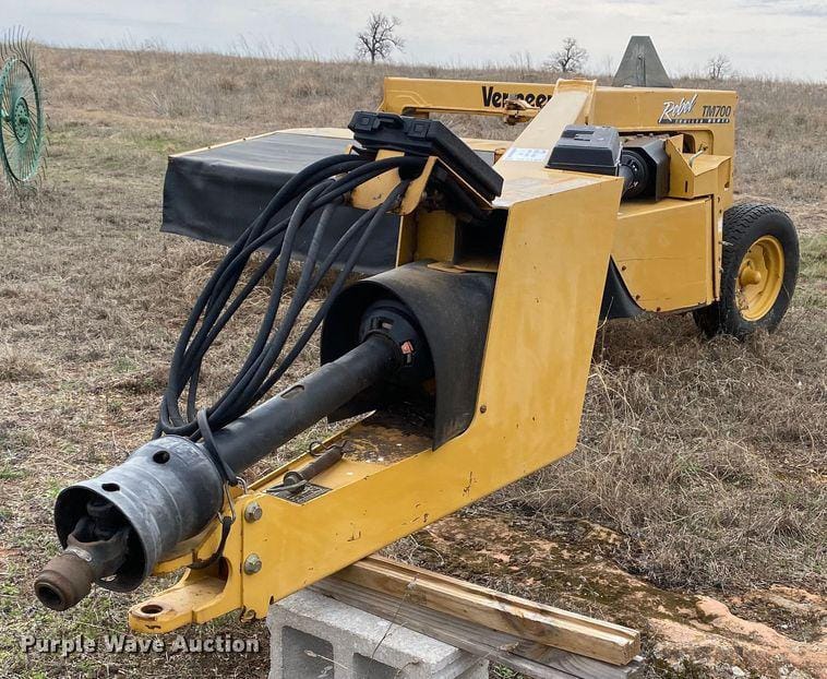 SOLD - Vermeer TM700 disc mower Hay and Forage with 9.33 ft