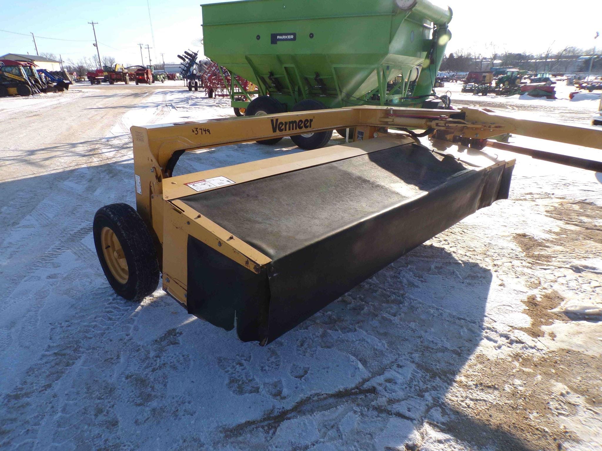 Vermeer TM800 Equipment Image0