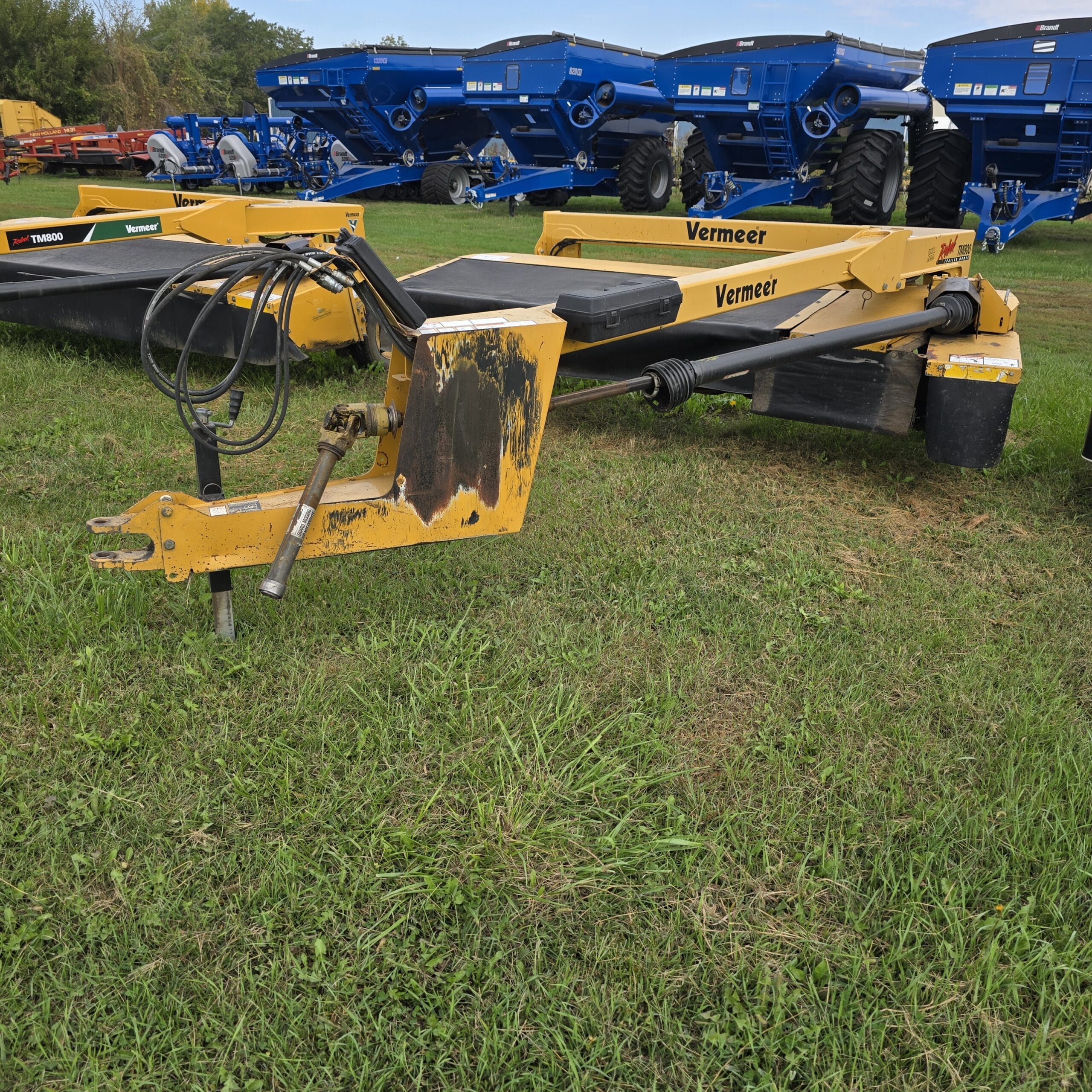 2002 Vermeer TM800 Equipment Image0