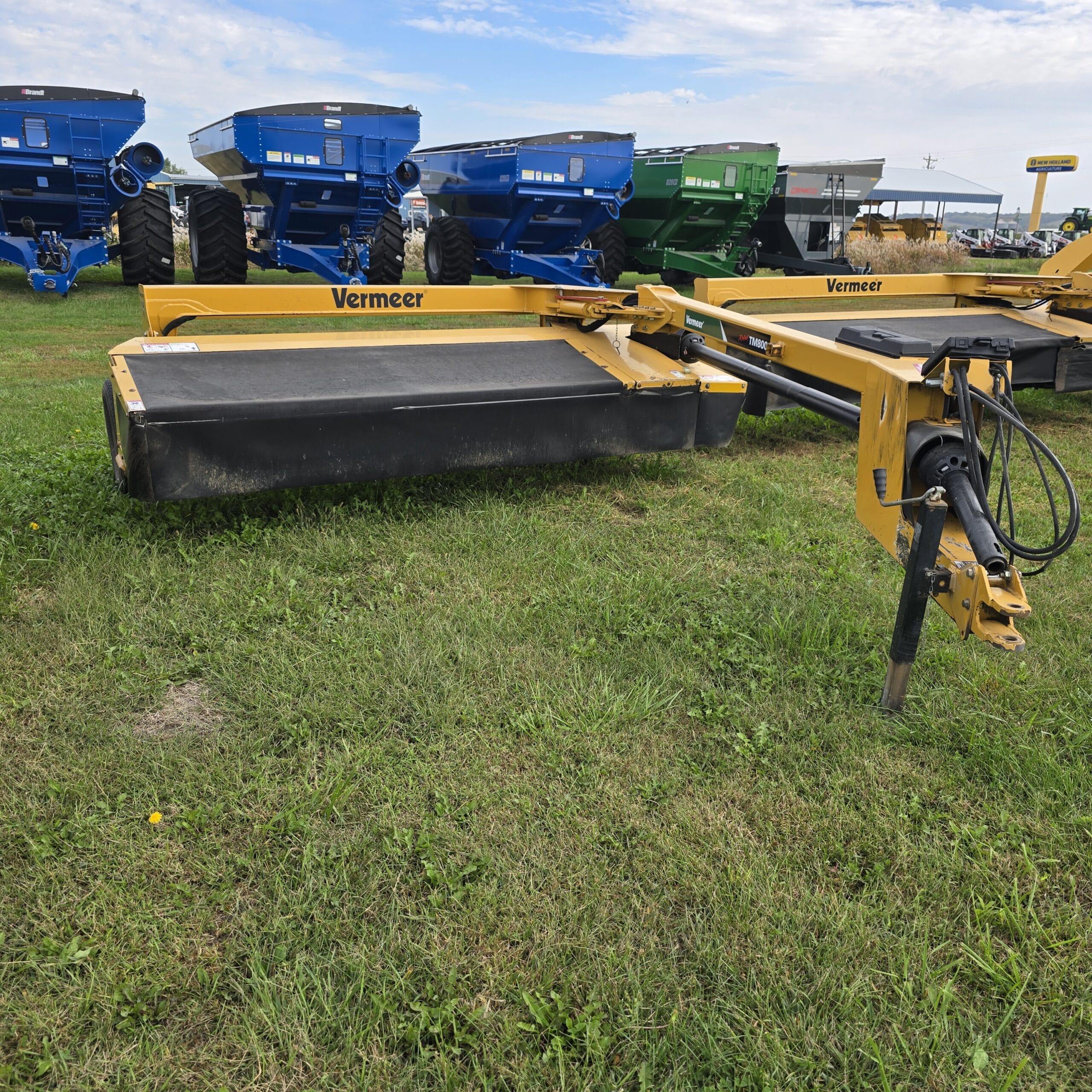 2010 Vermeer TM800 Equipment Image0