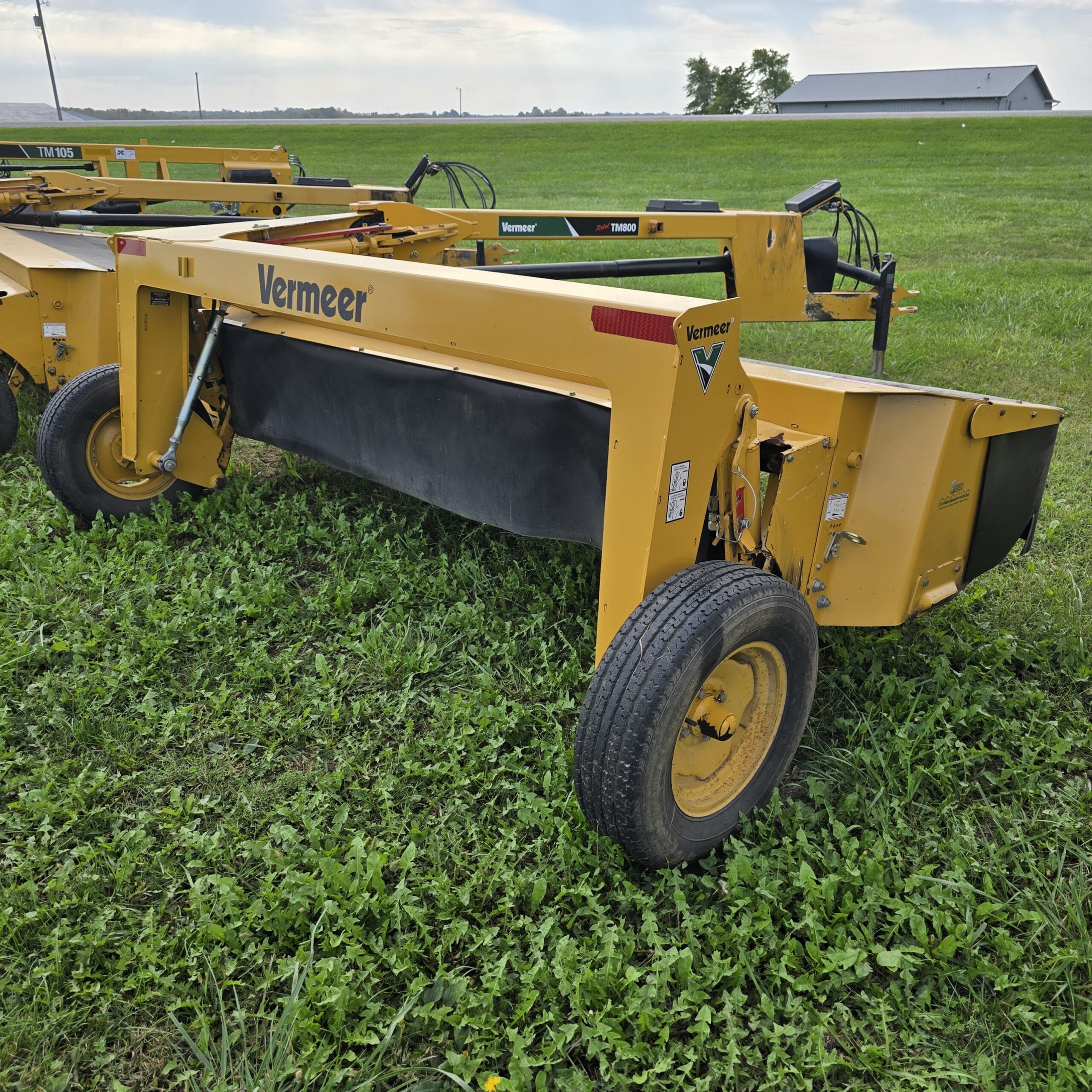 2010 Vermeer TM800 Equipment Image0