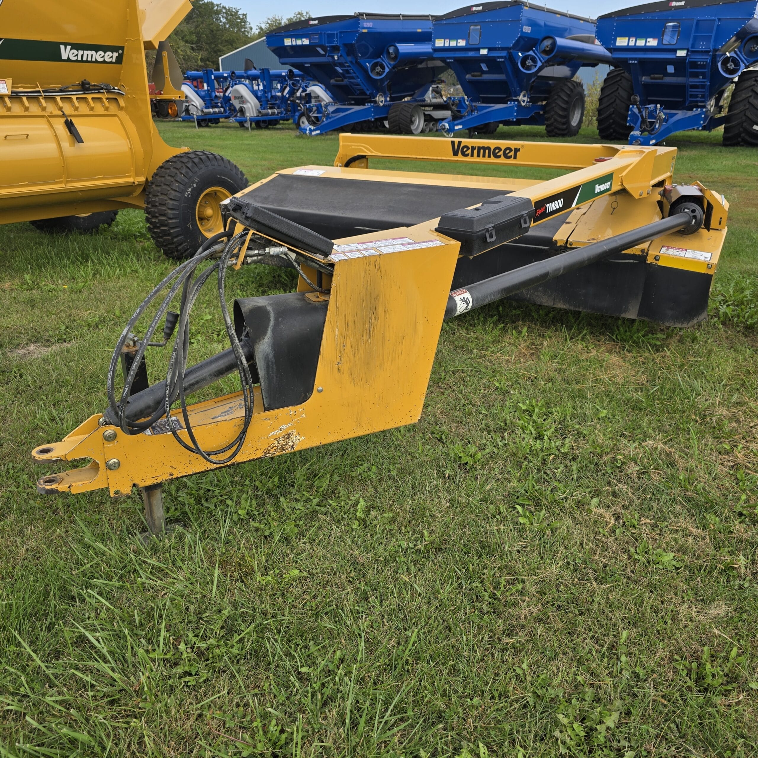 2010 Vermeer TM800 Equipment Image0