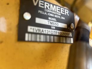 Main image Vermeer TM850 16