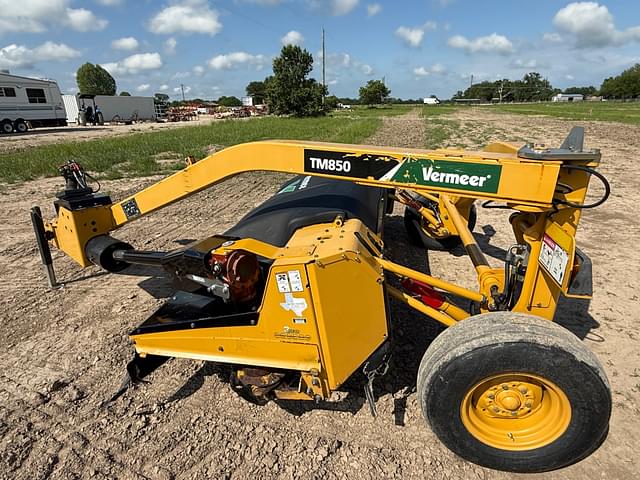 Image of Vermeer TM850 equipment image 4
