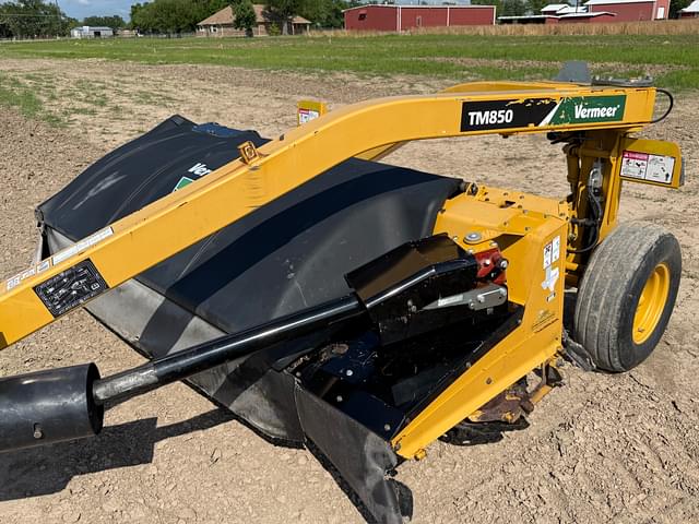 Image of Vermeer TM850 equipment image 3