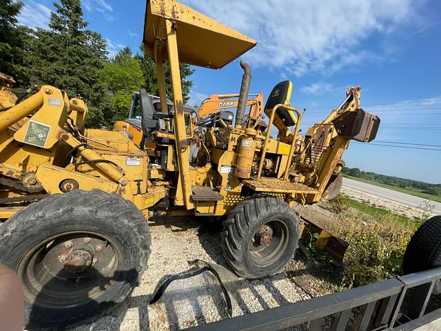 Image of Vermeer M455A equipment image 1