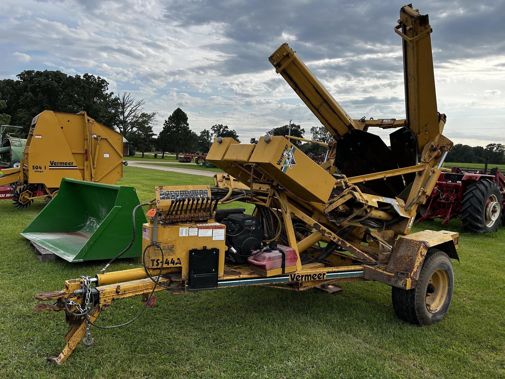 Vermeer TS-44A Equipment Image0