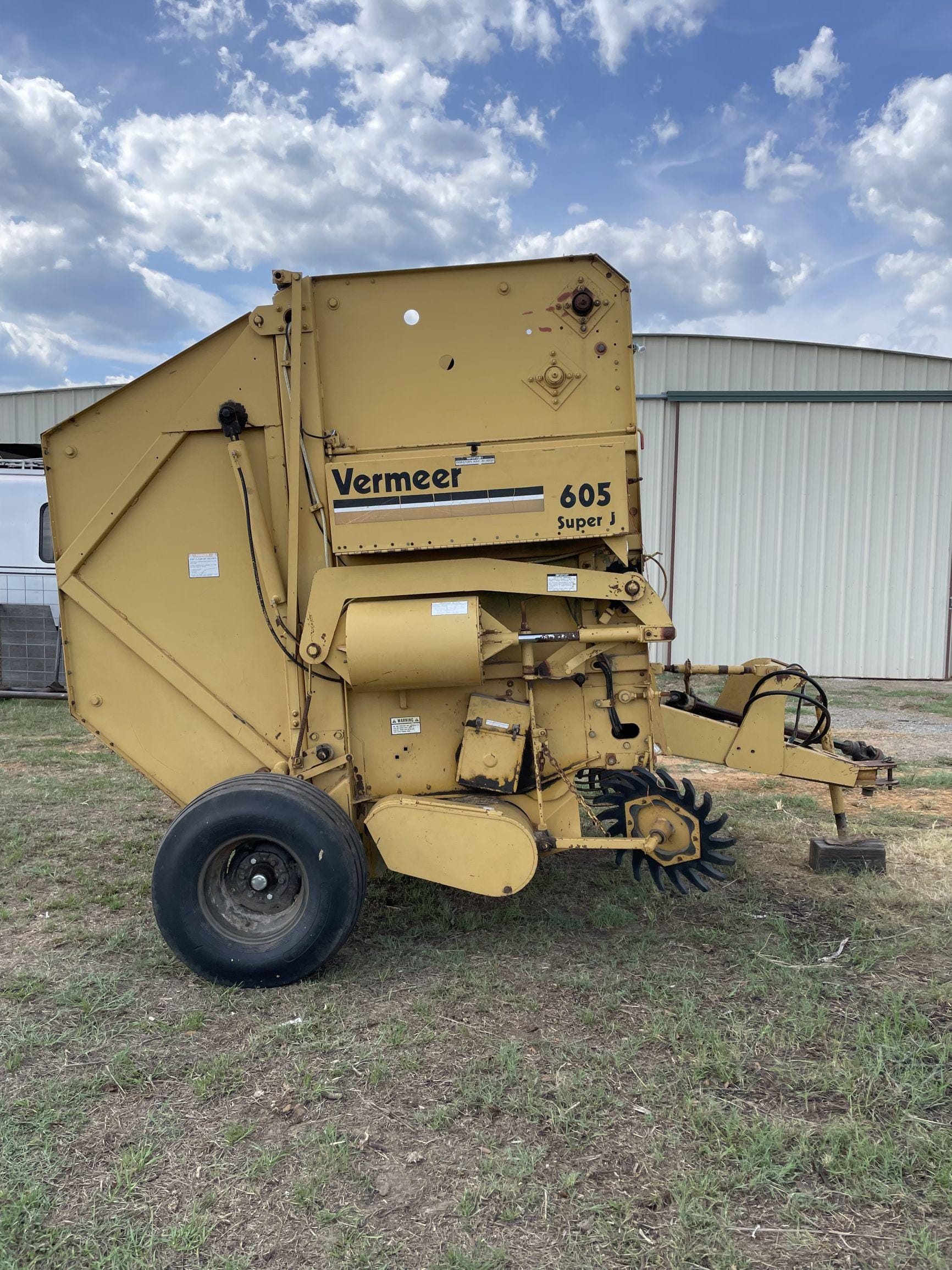 Main image Vermeer 605 Super J
