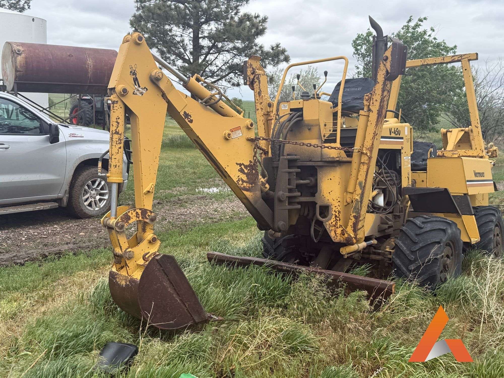 Vermeer V-450 Equipment Image0