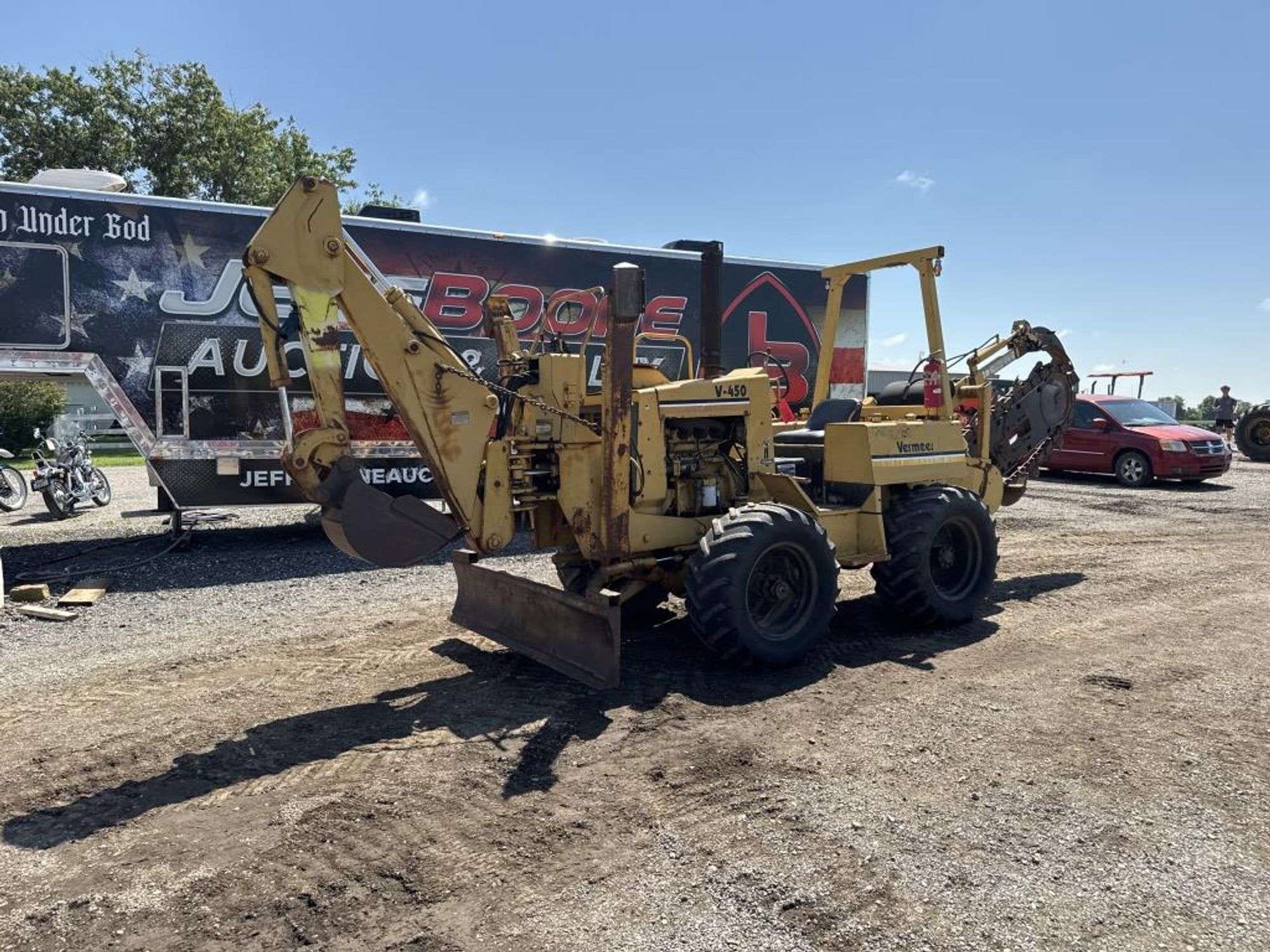 Vermeer V-450 Equipment Image0
