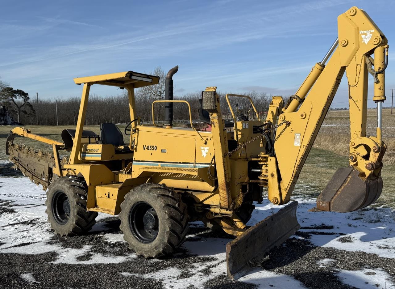 Vermeer V8550 Equipment Image0