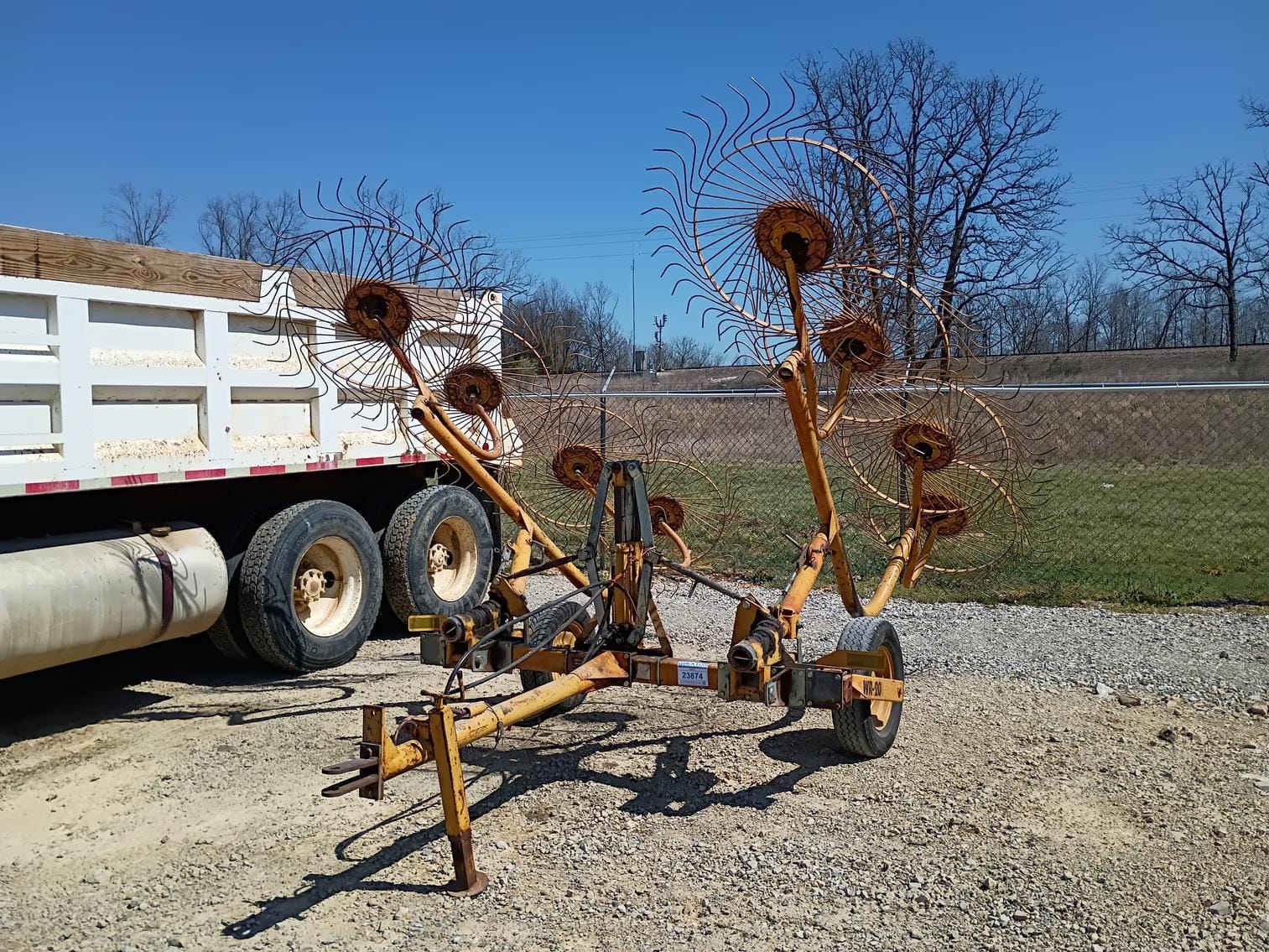 Vermeer WR20 Equipment Image0