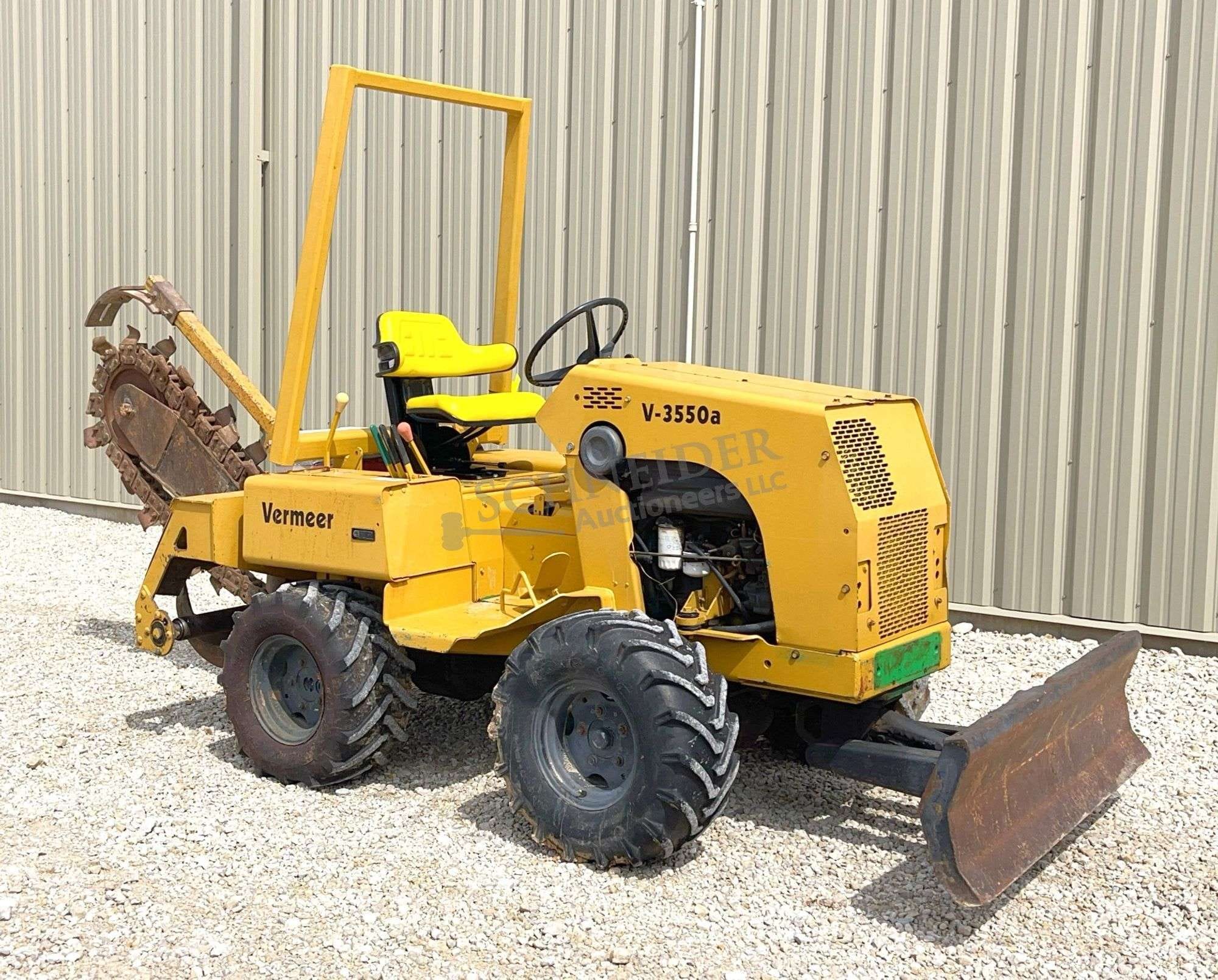 Vermeer V3550A Equipment Image0